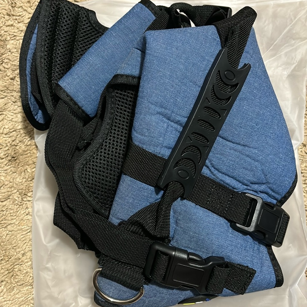 Coodeo Dog Lift Harness, Support & Recovery Sling, Pet Rehabilitation New Sz.L